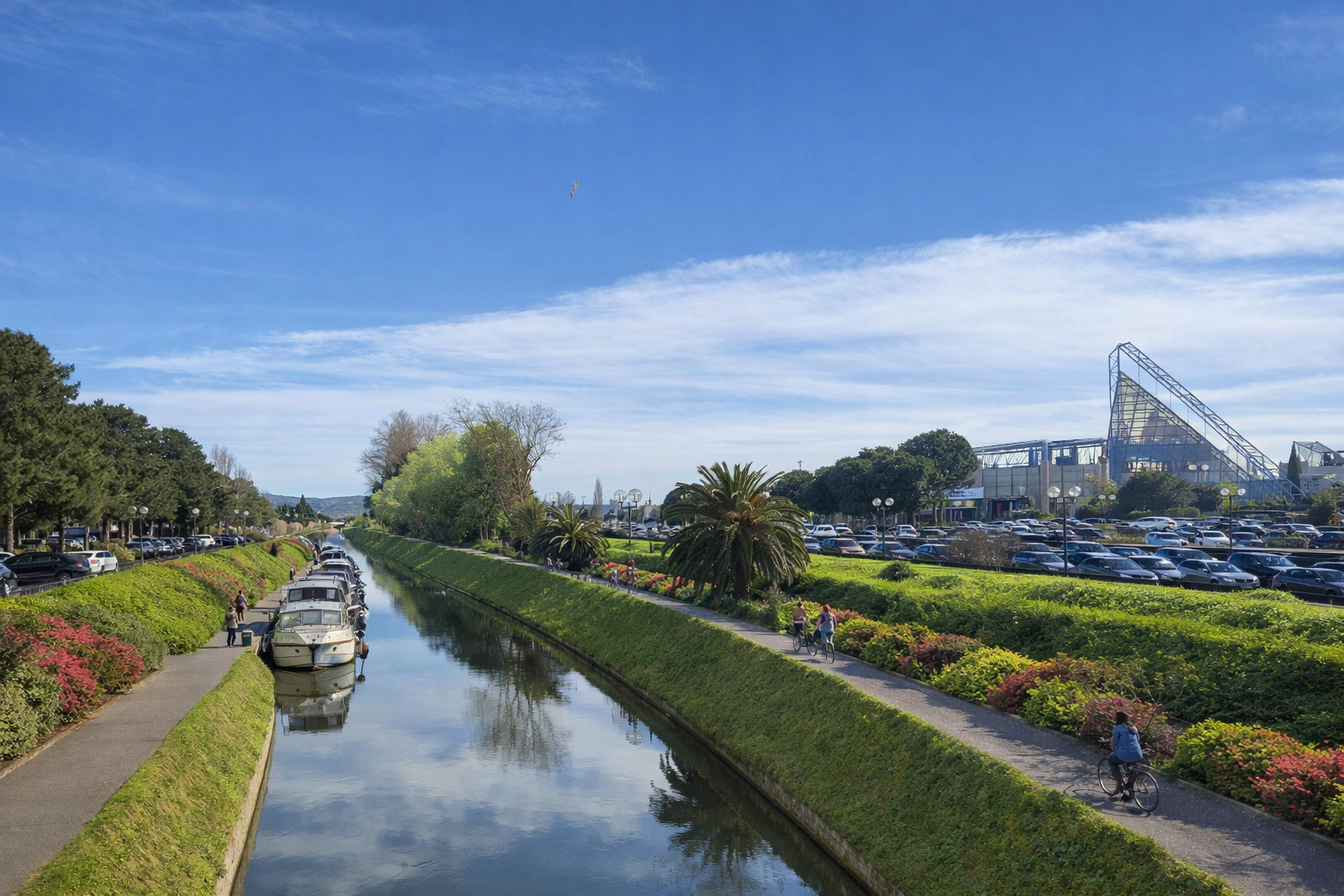 Projet Canal élargi